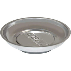 Pots, Pans & Trays; Product Type: Magnetic; Tray Type: Magnetic; Material: Stainless Steel; Load Capacity: 2; Maximum Temperature: 100; Shape: Round; Space Saving Features: Stackable; Overall Width: 6; Material: Stainless Steel; Diameter/Width (Inch): 6;