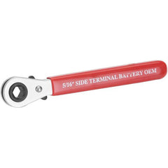 Automotive Battery Hand Tools; Type: Side Terminal Battery Wrench; Length (Inch): 5.5