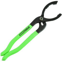 Oil Change Tools; Type: Oil Filter Pliers; For Use With: Light Truck & Passenger Vehicles; Features: Slip Joint Handles; Cushioned Handles For Safety & Comfort; 20 deg Jaw Bend For More Applications; Jaw Teeth For Sure Grip; Minimum Diameter (Inch): 2.5 i