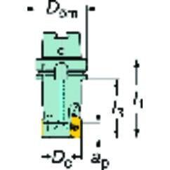R790-050HA06S2-22M CoroMill 790 Router - Exact Industrial Supply