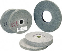 Standard Abrasives - 8" Fine Deburring Disc - Exact Industrial Supply