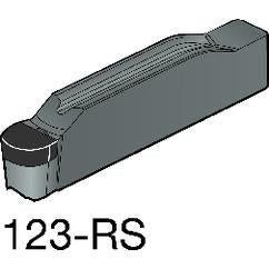 N123L1-0800-RS Grade CD10 CoroCut® 1-2 Insert for Parting - Exact Industrial Supply