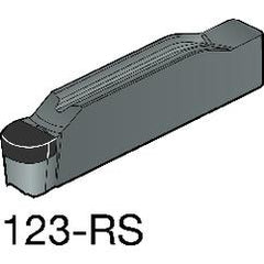 N123L1-0800-RS Grade CD10 CoroCut® 1-2 Insert for Parting - Exact Industrial Supply