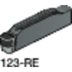 N123H1-0500-RE Grade CB20 CoroCut® 1-2 Insert for Parting - Exact Industrial Supply