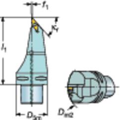 C5-SVMBL-00115-16 Capto® and SL Turning Holder - Exact Industrial Supply
