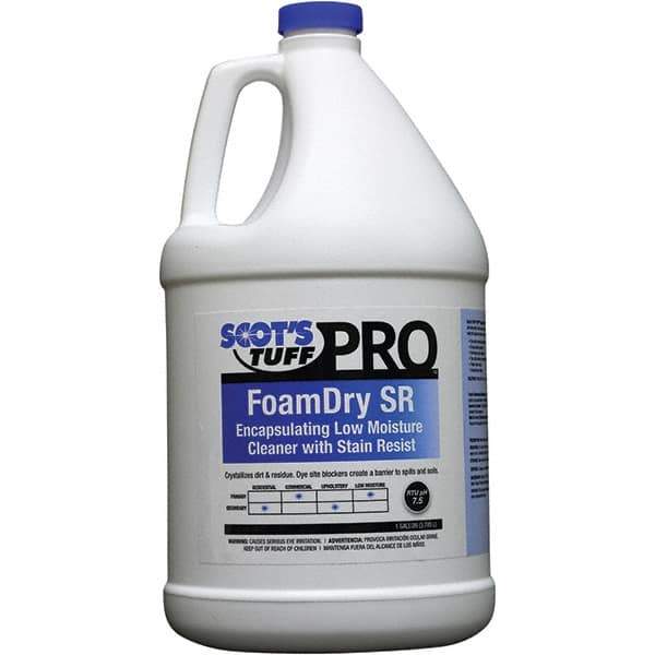 Scot's Tuff - 1 Gal Bottle Carpet Shampoo - Floral Scent, Use on Carpet Cleaning - Exact Industrial Supply