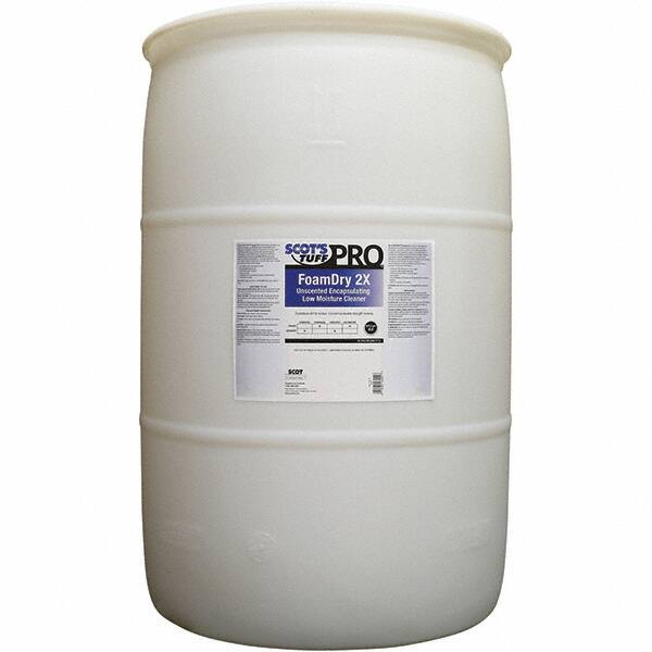 Scot's Tuff - 55 Gal Drum Carpet Shampoo - Unscented, Use on Carpet Cleaning - Exact Industrial Supply