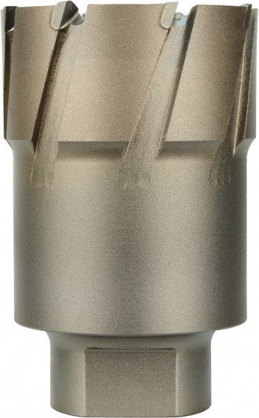 Milwaukee Tool - 2-1/4" Diam x 2" Deep Carbide-Tipped Annular Cutter - Exact Industrial Supply