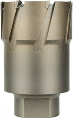 Milwaukee Tool - 5" Diam x 2" Deep Carbide-Tipped Annular Cutter - Exact Industrial Supply
