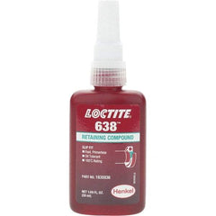 Loctite - 50 mL, Green, High Strength Retaining Compound - Series 638 - Exact Industrial Supply