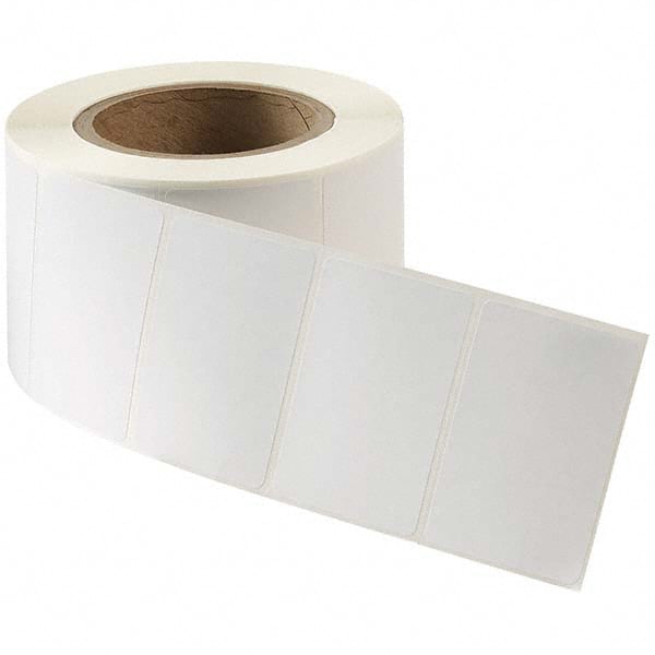 AVERY - Pack of (4) Rolls, 2" x 4" White Paper Thermal Labels, 1000 Labels per Roll - Exact Industrial Supply