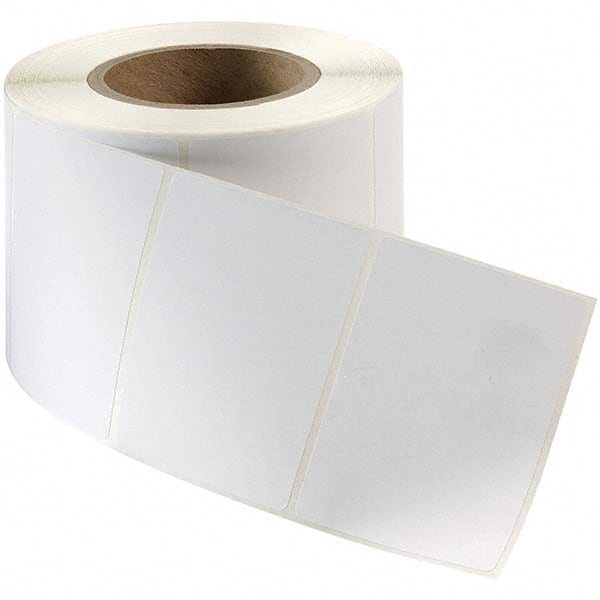 AVERY - Pack of (2) Rolls, 3" x 4" White Paper Thermal Labels, 1000 Labels per Roll - Exact Industrial Supply