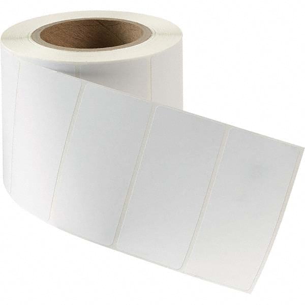 AVERY - Pack of (2) Rolls, 2" x 4" White Paper Thermal Labels, 1000 Labels per Roll - Exact Industrial Supply