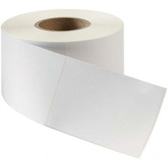 AVERY - Roll of (1000), 4" x 6" White Paper Thermal Labels - Exact Industrial Supply