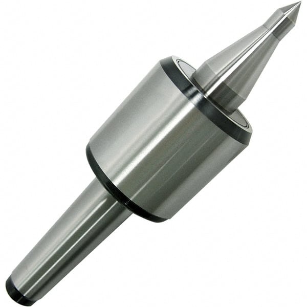 Accupro - Live Centers Shank Type: Morse Taper Taper Size: MT3 - Exact Industrial Supply