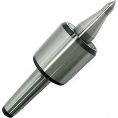 Accupro - Live Centers Shank Type: Morse Taper Taper Size: MT4 - Exact Industrial Supply