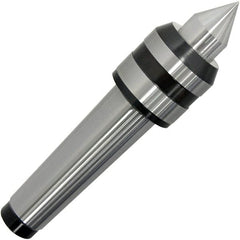 Accupro - Live Centers Shank Type: Morse Taper Taper Size: MT4 - Exact Industrial Supply