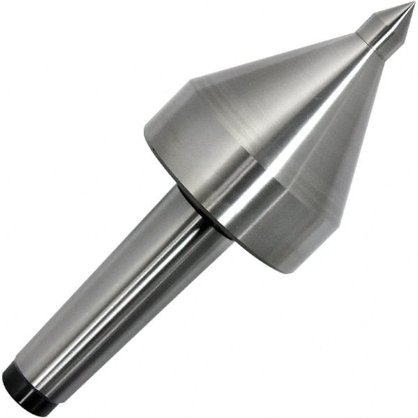 Accupro - Live Centers Shank Type: Morse Taper Taper Size: MT4 - Exact Industrial Supply