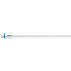 Philips - Lamps & Light Bulbs; Lamp Technology: LED ; Lamps Style: Tubular ; Lamp Type: T8 ; Wattage Equivalent Range: 1-19 ; Actual Wattage: 8.5 ; Base Style: Medium Bi-Pin - Exact Industrial Supply