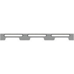 Phillips Precision - Laser Etching Fixture Rails & End Caps Type: Docking Rail Length (mm): 540.00 - Exact Industrial Supply