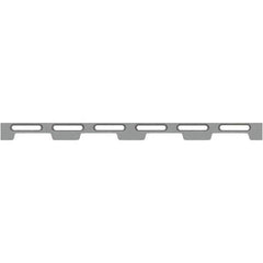Phillips Precision - Laser Etching Fixture Rails & End Caps Type: Docking Rail Length (mm): 720.00 - Exact Industrial Supply