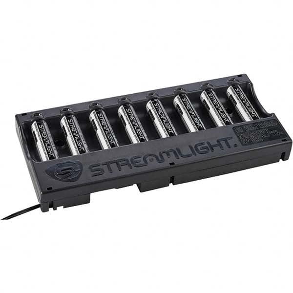 Streamlight - Battery Chargers Battery Size Compatibility: 18650 Battery Chemistry Compatibility: Lithium-Ion - Exact Industrial Supply