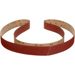 Abrasive Belts; Abrasive Material: Aluminum Oxide; Belt Width (Inch): 2; Overall Length (Decimal Inch): 132.0000; Grit: 36+; Abrasive Type: Coated; Backing Material: Polyester; Cloth; Backing Weight: XF Weight