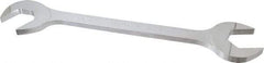 Proto - 1-3/4" Standard Open End Wrench - 17" OAL, Double End, Chrome Finish, 15° & 60° Head Angle - Exact Industrial Supply