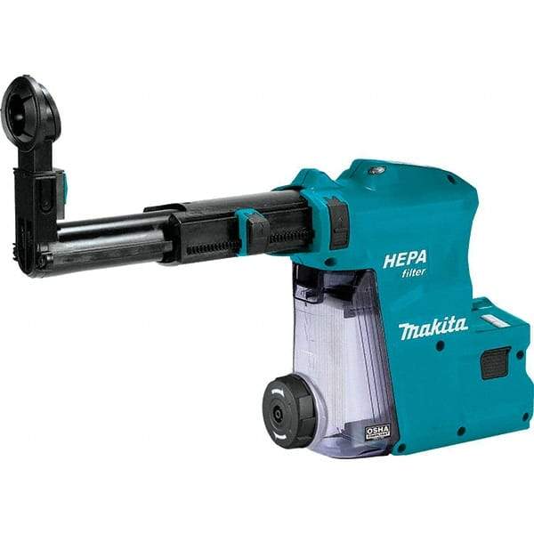 Makita - Power Drill Accessories Accessory Type: Dust Collector For Use With: Makita 18V X2 Rotary Hammer model XRH11 - Exact Industrial Supply