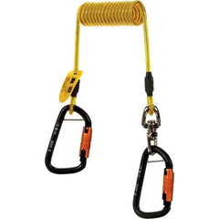 DBI/SALA - Tool Holding Accessories Type: Tethered Tool Holder Connection Type: Carabiner - Exact Industrial Supply