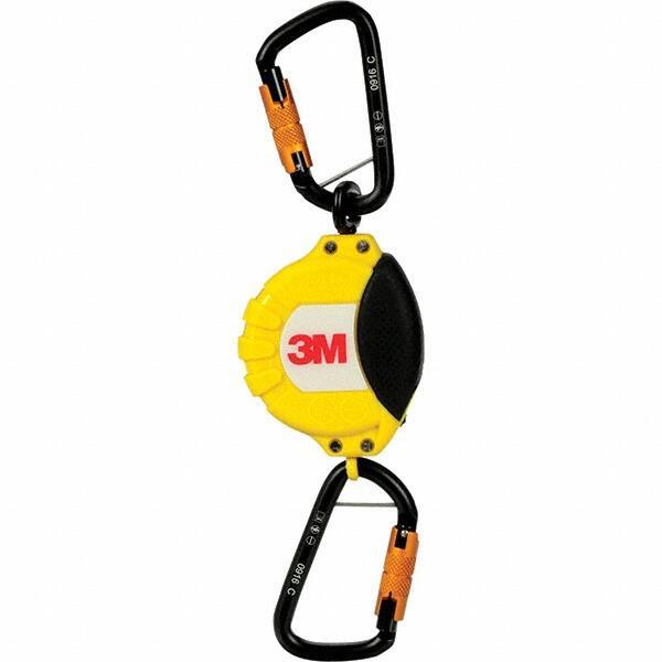 DBI/SALA - Tool Holding Accessories Type: Tethered Tool Lanyard Connection Type: Carabiner - Exact Industrial Supply