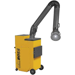 RoboVent - Fume Exhausters Input Voltage: 120 Type: Fume Extraction; Industrial Media Air Cleaner; Weld/Fume Collectors - Exact Industrial Supply