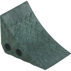 Vestil - Wheel Chocks Width (Inch): 7-1/2 Height (Inch): 7-1/2 - Exact Industrial Supply