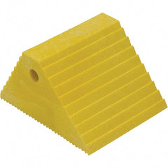 Vestil - Wheel Chocks Width (Inch): 9-1/4 Height (Inch): 6 - Exact Industrial Supply