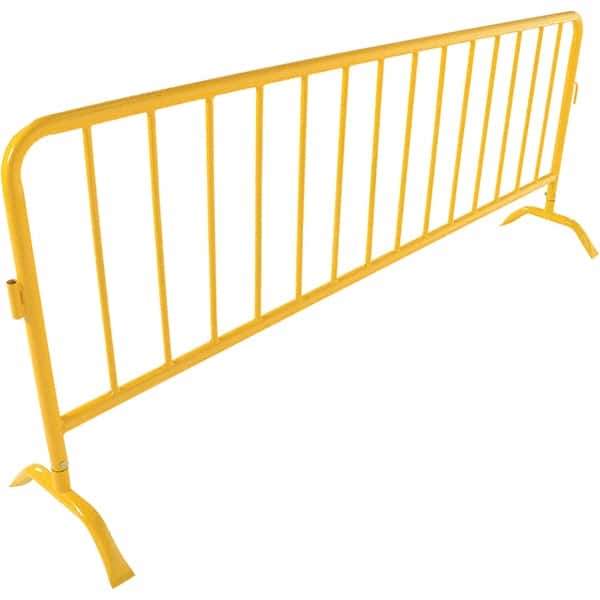 Vestil - Railing Barriers Type: Barricades Length (Inch): 98-5/8 - Exact Industrial Supply