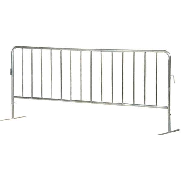 Vestil - Railing Barriers Type: Barricades Length (Inch): 98-5/16 - Exact Industrial Supply