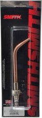 Miller-Smith - 1 Piece MW Series Medium Duty Welding Torch Tip - Tip Number 5, Oxygen Acetylene, For Use with Smith Equipment - Exact Industrial Supply
