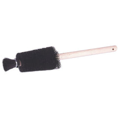 Black Horsehair Bottle Brush - Exact Industrial Supply