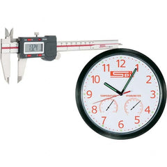 SPI - 0 to 6" Range, 0.0005" Resolution, IP54 Electronic Caliper - Exact Industrial Supply