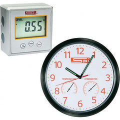 SPI - Digital & Dial Protractors Style: Digital Measuring Range (Degrees): 0-90 - Exact Industrial Supply