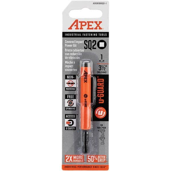 Apex - #2" Square Size Square Bit - Exact Industrial Supply