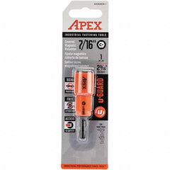 Apex - 7/16" Hex Magnetic Nut Driver - Exact Industrial Supply