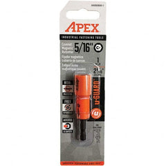 Apex - 5/16" Hex Magnetic Nut Driver - Exact Industrial Supply
