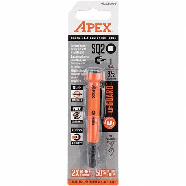 Apex - #2" Square Size Phillips Bit - Exact Industrial Supply