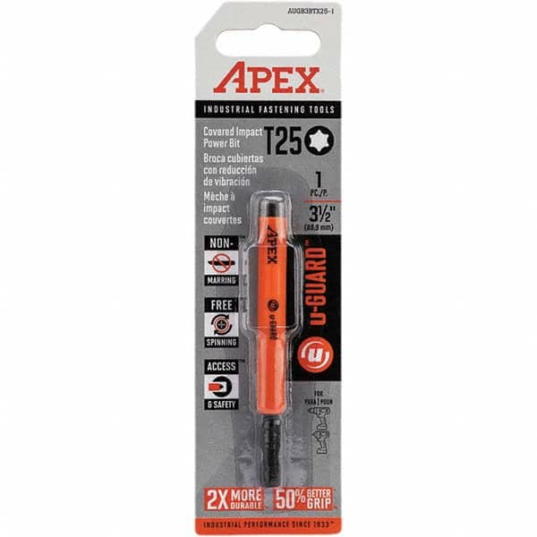 Apex - T25 Torx Bit - Exact Industrial Supply