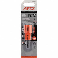 Apex - 1/2" Hex Magnetic Nut Driver - Exact Industrial Supply