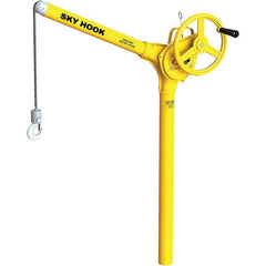 Sky Hook - 500 Lb Steel Lifting Hook Crane - Exact Industrial Supply