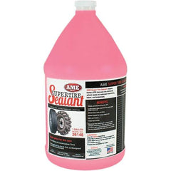 AME International - Tire Puncture Sealant Type: Heavy-Duty Tire Sealant Container Size: 1 Gallon - Exact Industrial Supply