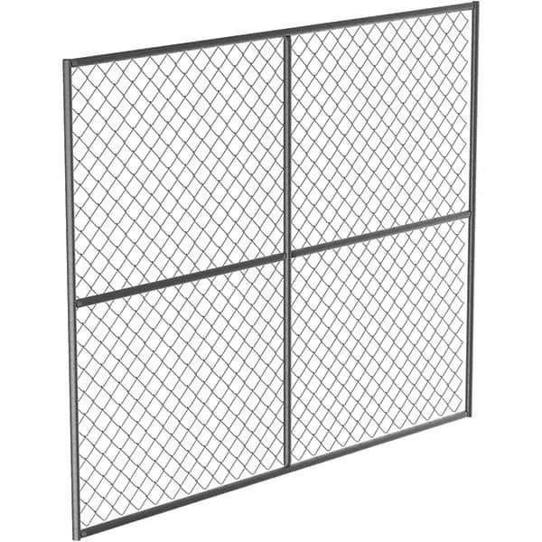 Vestil - Folding Gates & Barricades Type: Barrier - Exact Industrial Supply