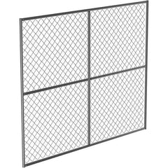 Vestil - Folding Gates & Barricades Type: Barrier - Exact Industrial Supply